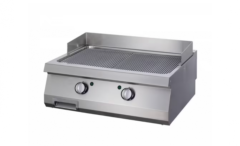 Grill profesional pe gaz striat 18000W, 90x80 cm [1]