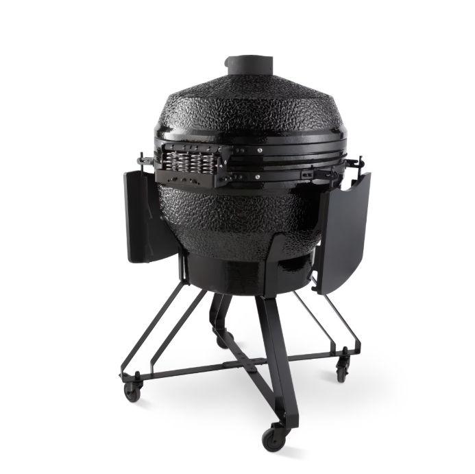 Gratar ceramic kamado pe carbuni, cu capac, diametru 59 cm [5]