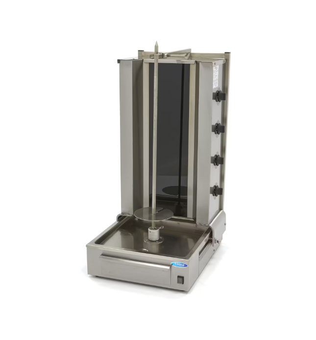 Aparat de kebab/shaorma electric cu 4 arzatoare, 70 kg de carne [1]