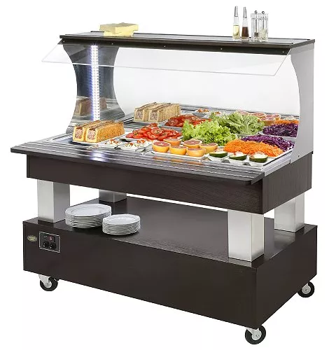 Bufet rece 4/1 GN, 500W, 150x140 cm [1]