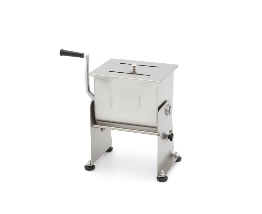 Mixer manual pentru carne , 7.5 kg, 10 litri, 1 axa, cuva inclinata [4]