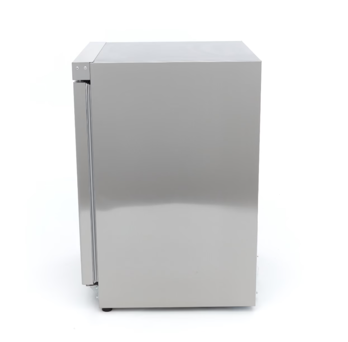 Frigider din inox cu 3 rafturi, 200 litri [3]