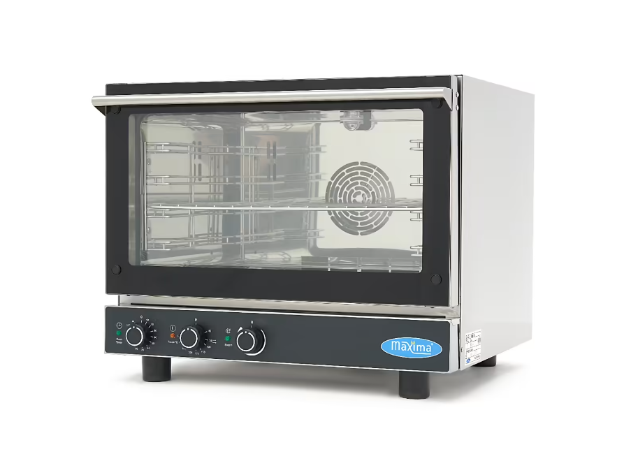 Cuptor electric cu aburi, potrivit pentru 4 tavi (60x40cm), 5800W [1]