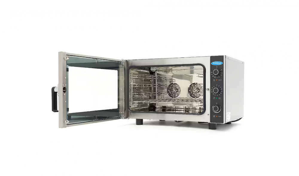 Cuptor electric cu aburi, potrivit pentru 4 tavi (60x40cm), 6500W [5]