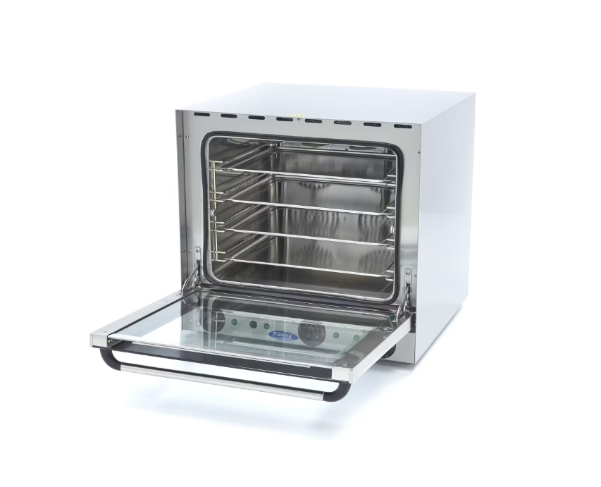 Cuptor cu convectie grill si abur 4 tavi,  temporizator incorporat 300°C [4]