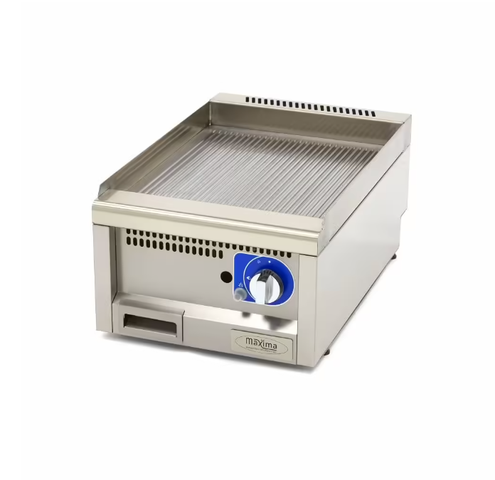 Grill profesional pe gaz striat 3000W, 60x40 cm [1]
