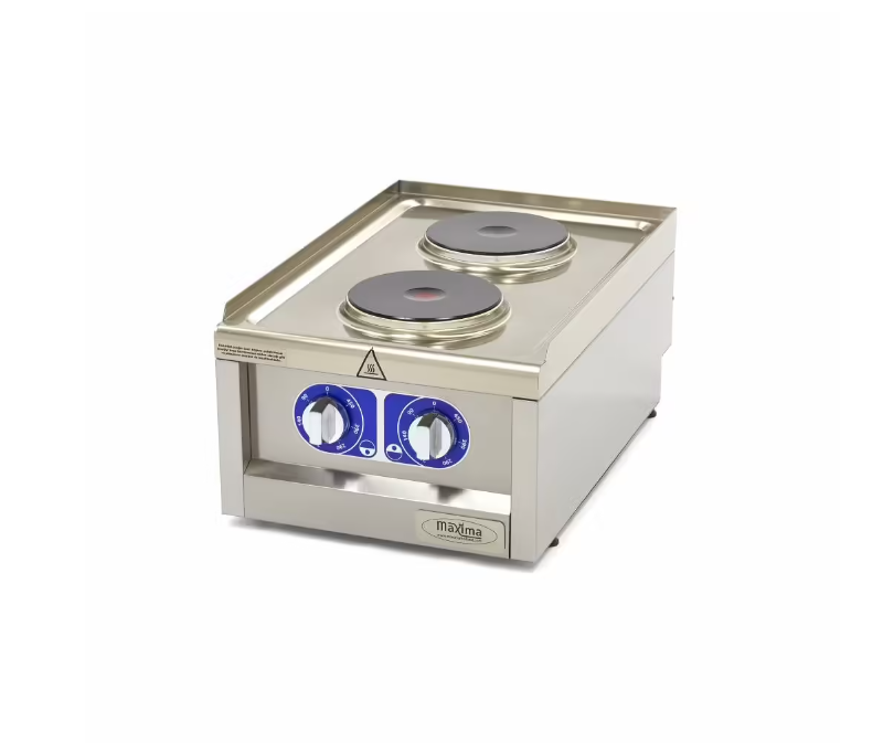Aragaz profesional electric 3500W, 60x40 cm [1]