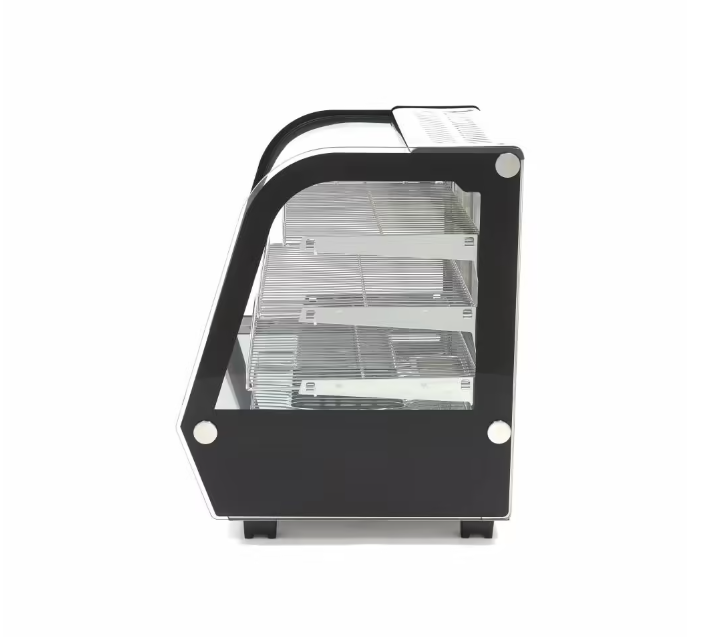 Vitrina calda cu 3 rafturi 68x67 cm, 120 litri [4]