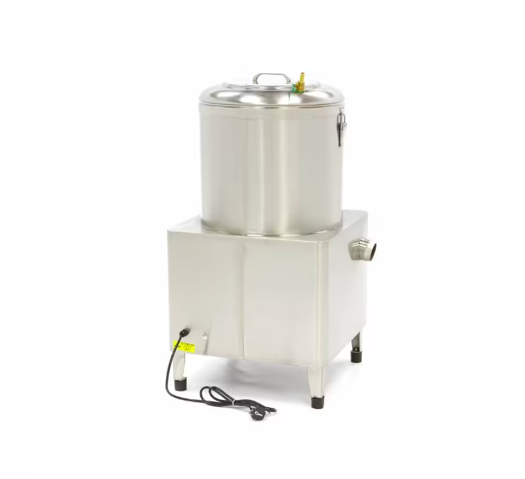 Masina de curatat cartofi 15 kg, 82x46 cm, 750W [4]