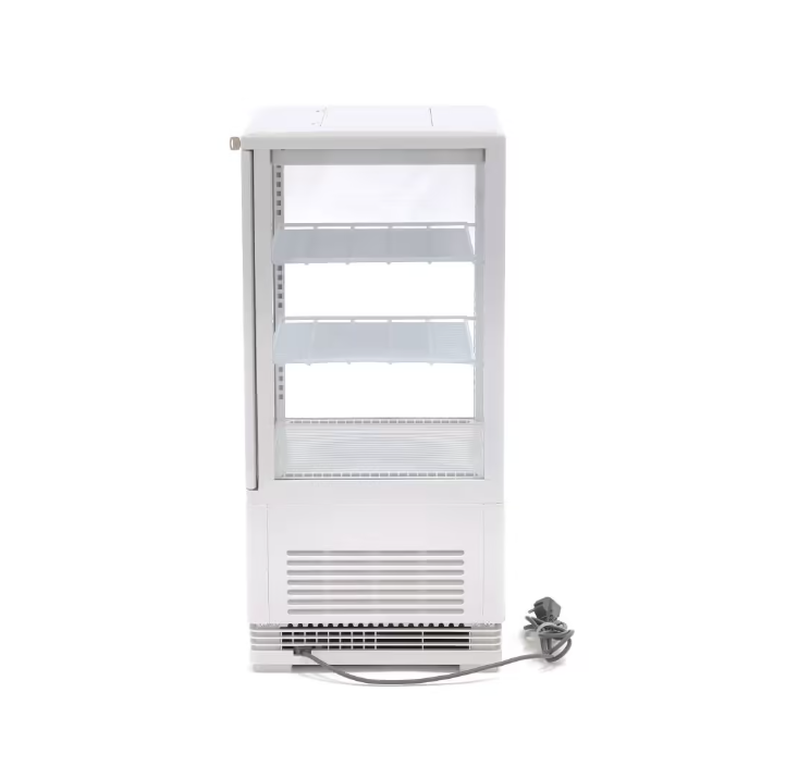 Vitrina frigorifica alba cu 2 rafturi, 58 litri [5]