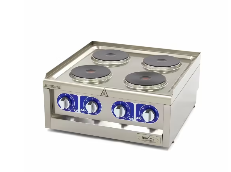 Aragaz profesional electric 7000W, 60x60 cm [1]