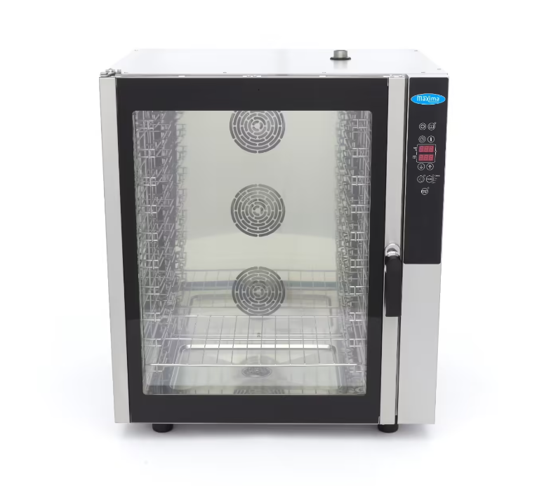 Cuptor electric digital cu aburi, potrivit pentru 10 tavi (60x40cm), 11800W [2]