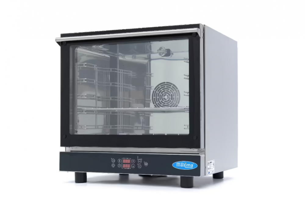 Cuptor electric cu aburi, potrivit pentru 5 tavi (60x40cm), 5800W [1]