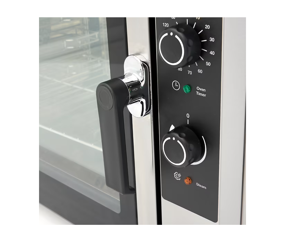 Cuptor electric cu aburi, potrivit pentru 6 tavi (60x40cm), 7900W [9]
