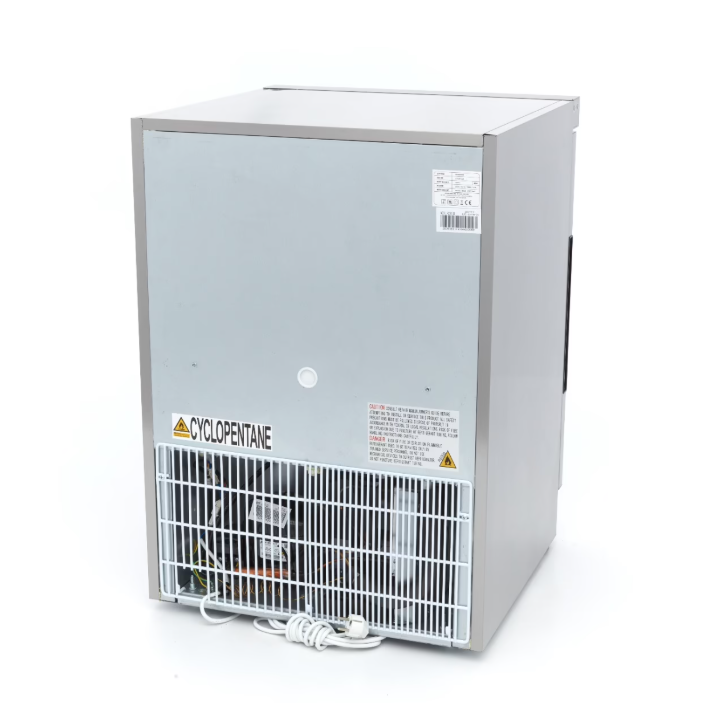 Frigider din inox cu 3 rafturi, 200 litri [4]