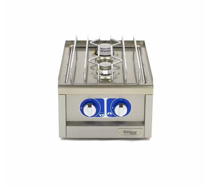 Aragaz profesional pe gaz  8500W, 60x40 cm [3]