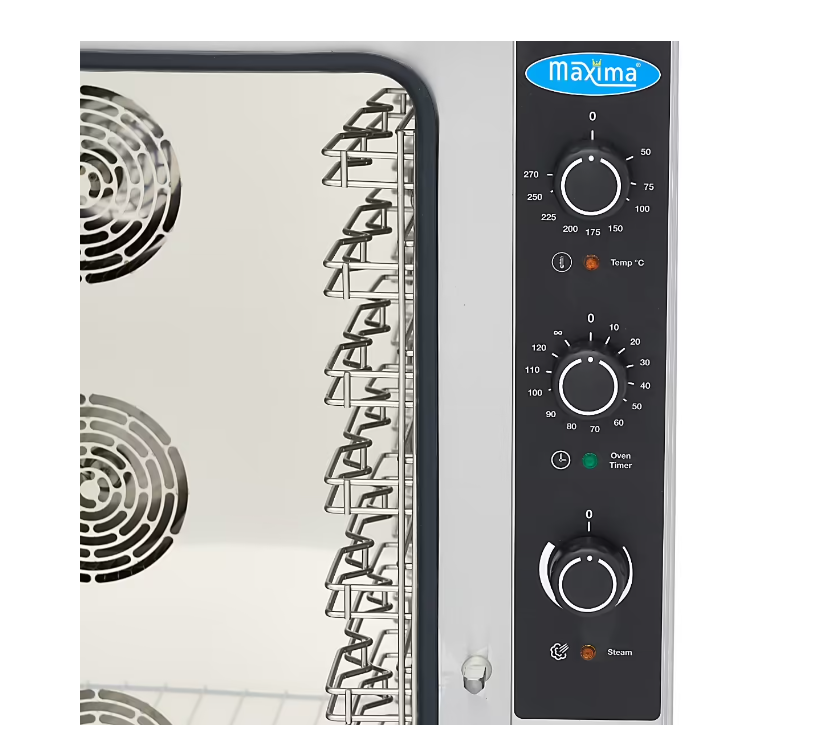 Cuptor electric cu aburi, potrivit pentru 10 tavi (60x40cm), 11800W [9]