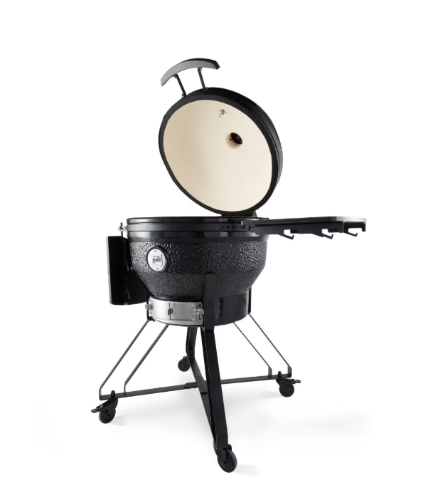 Gratar ceramic kamado pe carbuni, cu capac, diametru 59 cm [1]