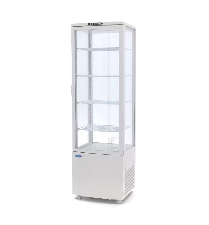 Vitrina frigorifica alba 169x52 cm, 235 litri [1]