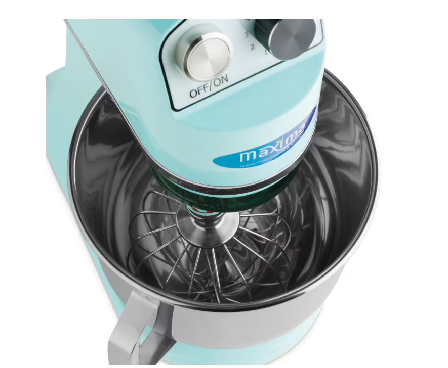 Mixer profesional albastru 2 kg de aluat, 7 litri [9]