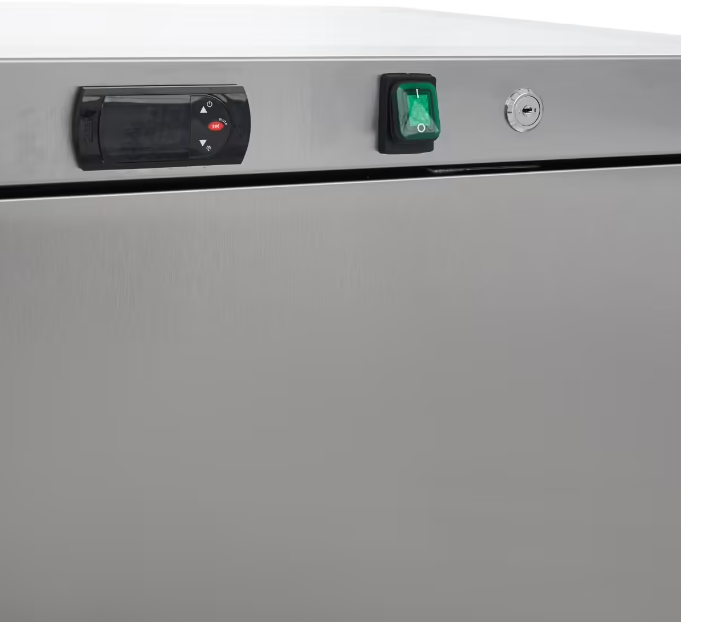 Frigider profesional din inox 400 litri [6]