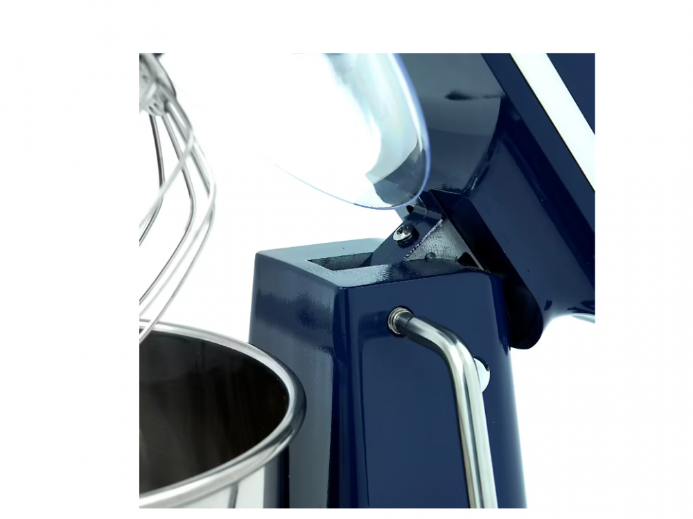 Mixer profesional albastru 2 kg de aluat, 7 litri [6]