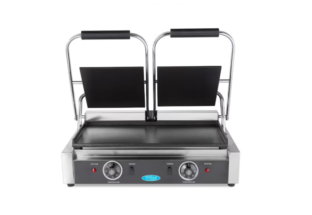 Grill electric dublu neted 22 cm, 1800W [7]