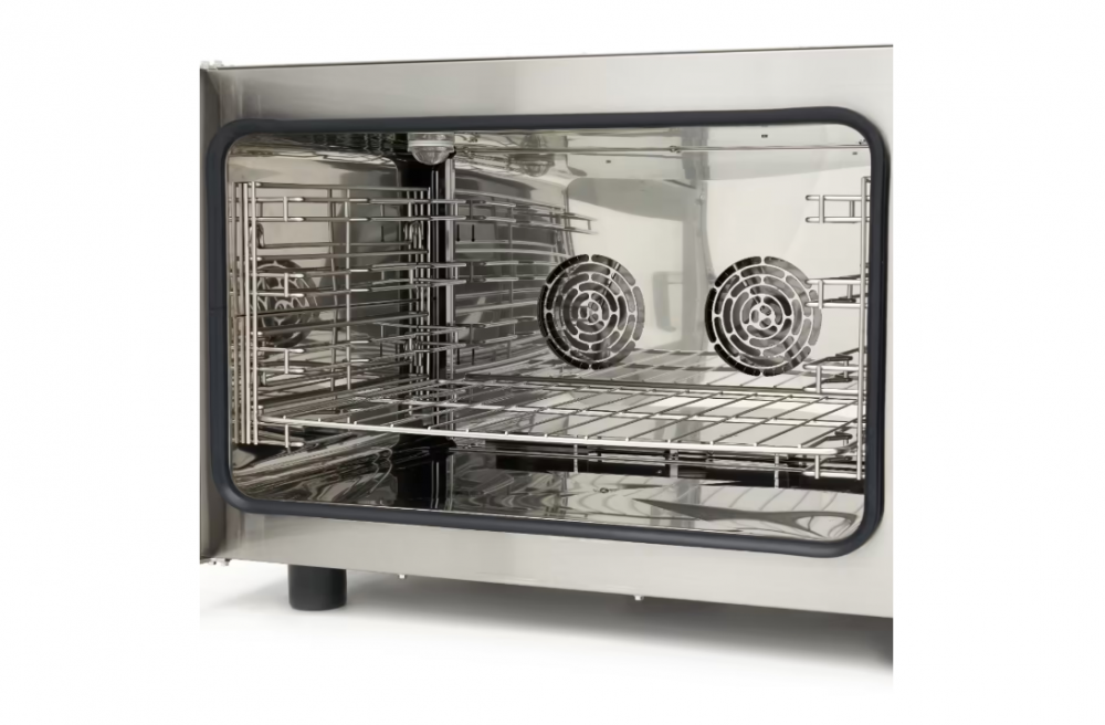 Cuptor electric cu aburi, potrivit pentru 4 tavi (60x40cm), 6500W [7]