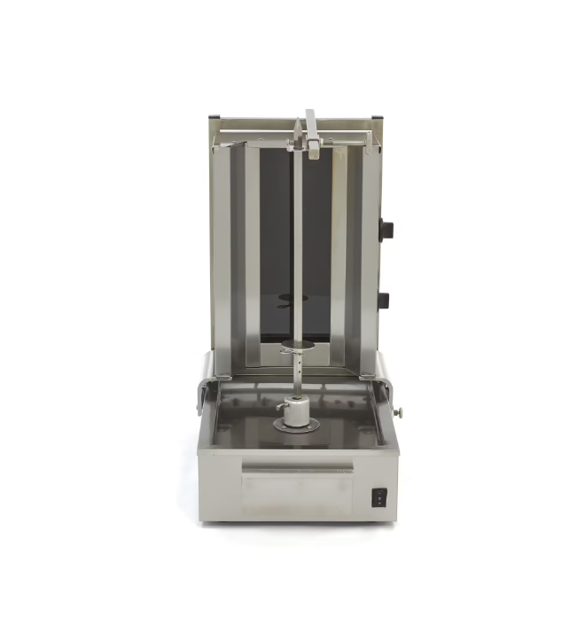 Aparat de kebab/shaorma electric cu 2 arzatoare, 20 kg de carne [3]