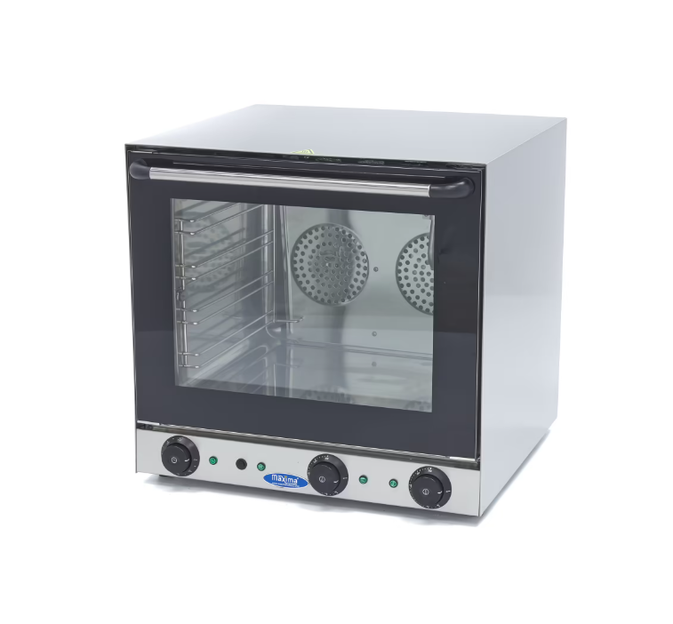 Cuptor cu convectie grill si abur 4 tavi,  temporizator incorporat 300°C [1]