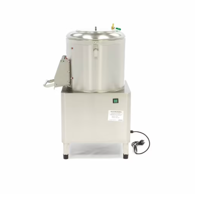 Masina de curatat cartofi 15 kg, 82x46 cm, 750W [5]