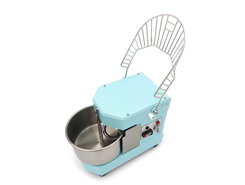 Malaxor albastru pentru aluat 4.5 kg aluat, 8 litri [6]