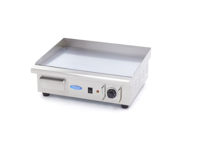 Grill electric neted din inox 55 cm, 3000W [1]