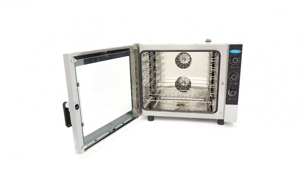 Cuptor electric cu aburi, potrivit pentru 6 tavi (60x40cm), 7900W [6]