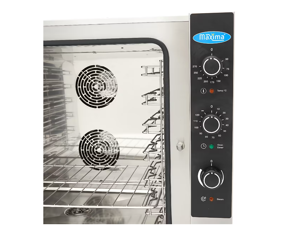 Cuptor electric cu aburi, potrivit pentru 6 tavi (60x40cm), 7900W [8]