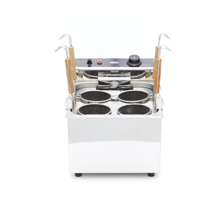 Aparat profesional de fiert paste 8 litri, 2500W [4]