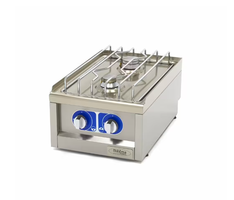 Aragaz profesional pe gaz  8500W, 60x40 cm [1]