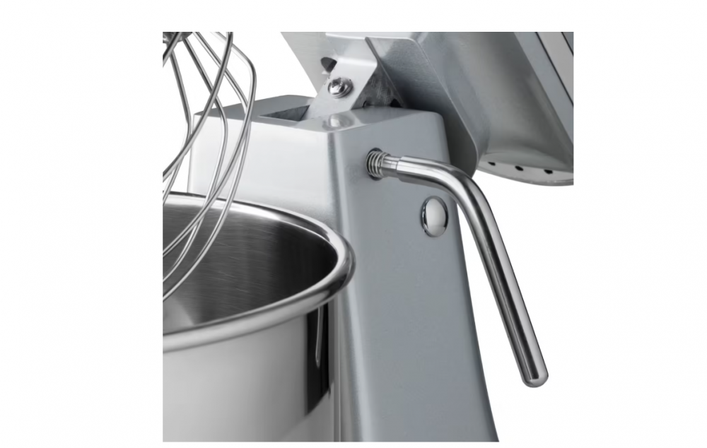 Mixer profesional argintiu 2 kg de aluat, 7 litri [6]