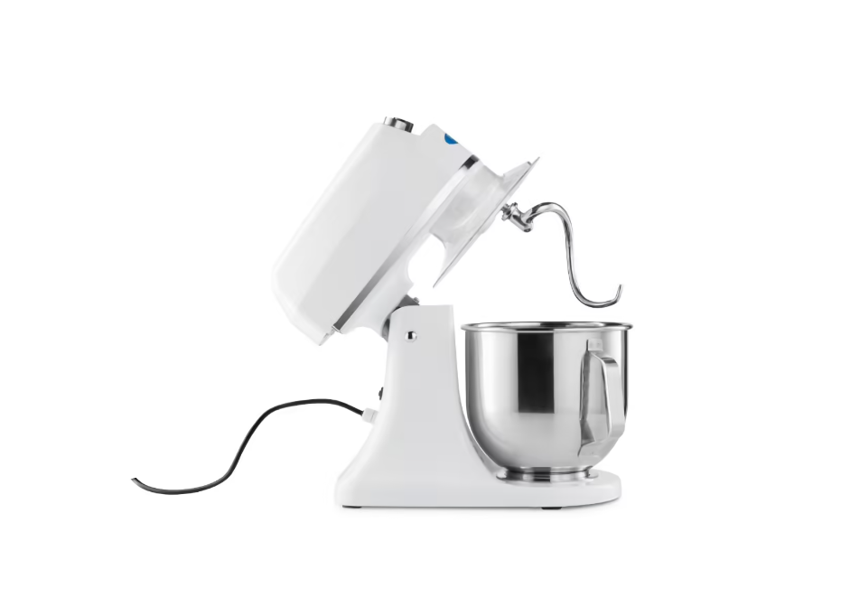Mixer profesional alb 2 kg de aluat, 7 litri [11]