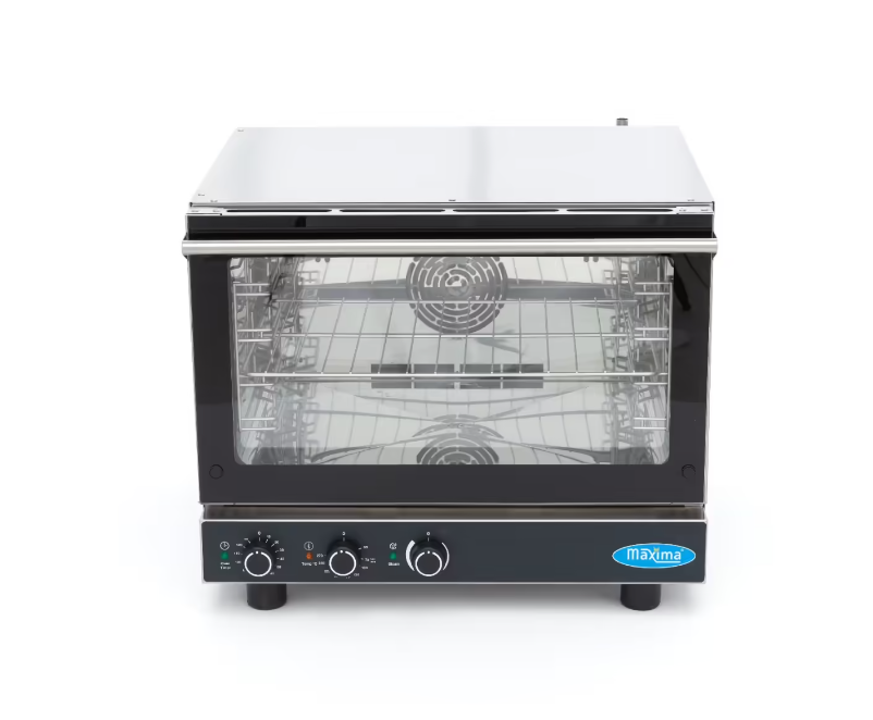 Cuptor electric cu aburi, potrivit pentru 4 tavi (60x40cm), 5800W [2]