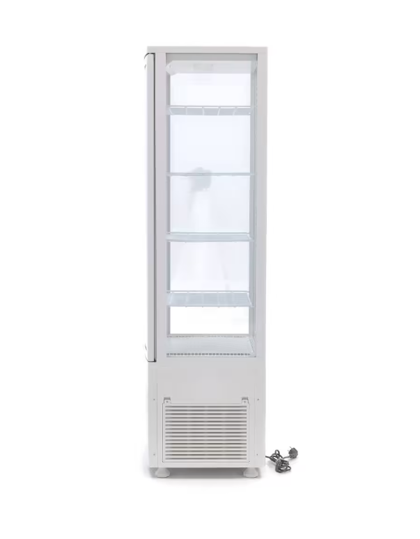 Vitrina frigorifica alba 169x52 cm, 235 litri [5]
