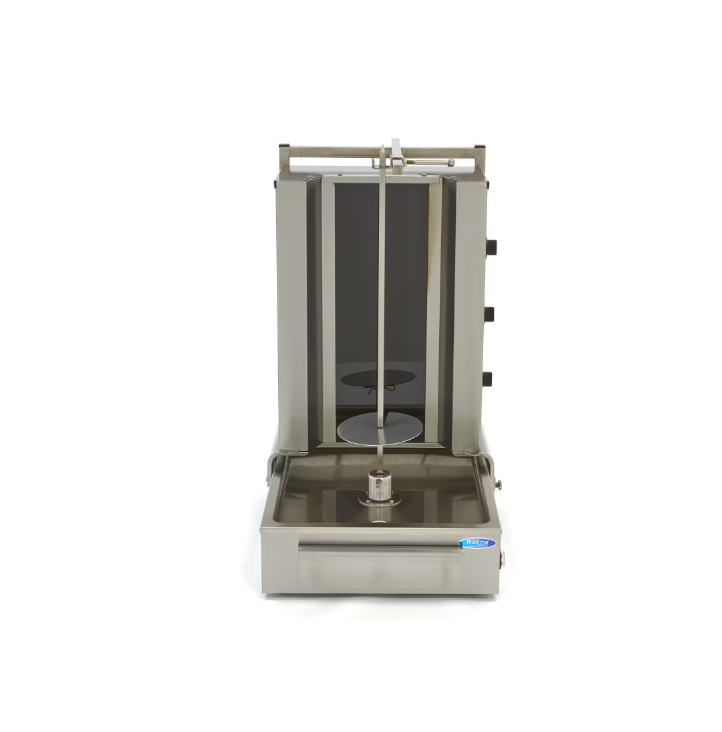 Aparat de kebab/shaorma electric cu 3 arzatoare, 40 kg de carne [3]