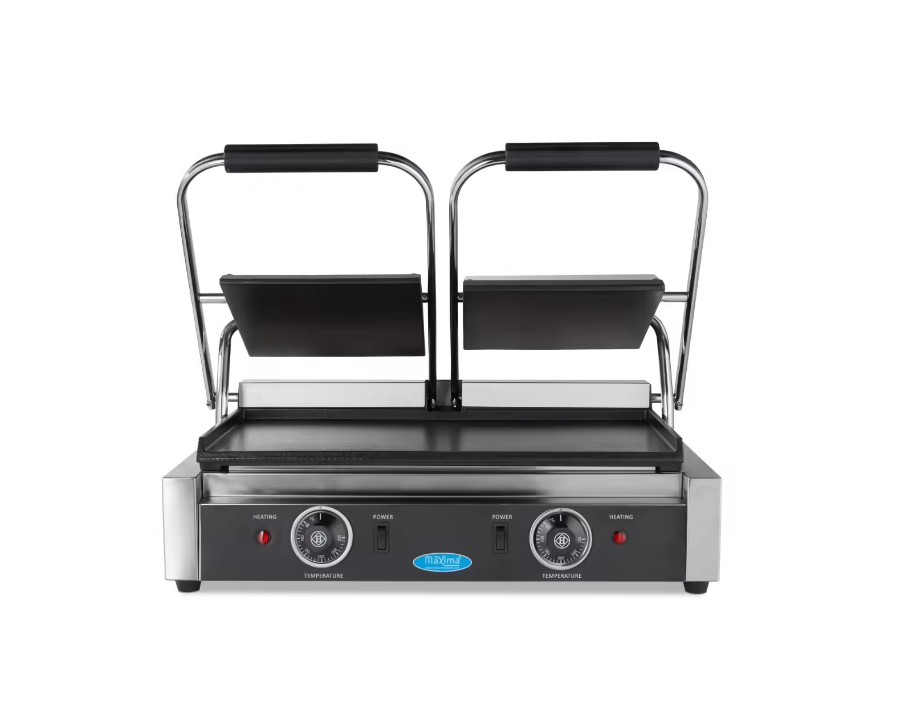 Grill electric dublu neted 22 cm, 1800W [2]