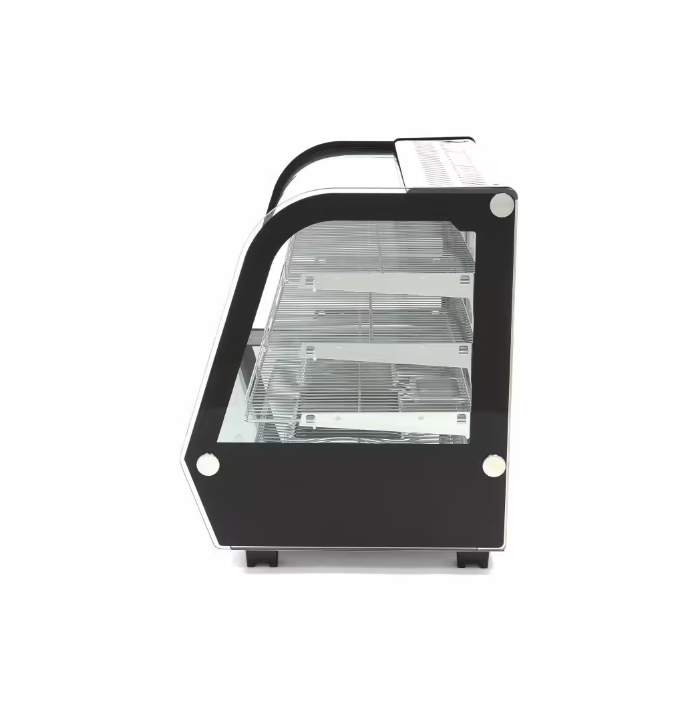 Vitrina calda cu 3 rafturi 86x67 cm, 160 litri [4]