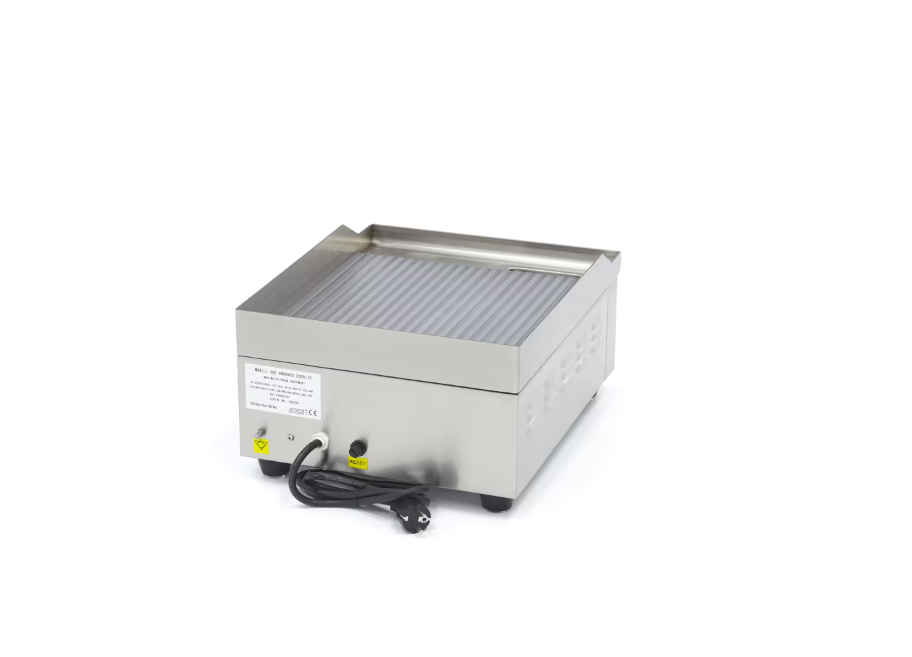 Grill electric striat din inox 36 cm, 2000W [4]