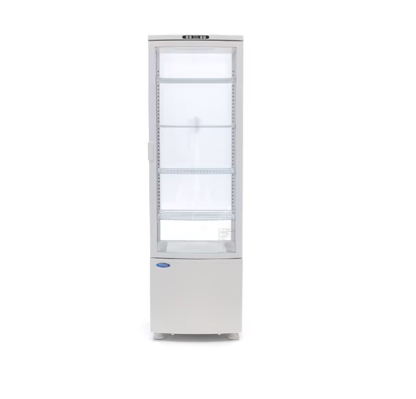 Vitrina frigorifica alba 169x52 cm, 235 litri [4]