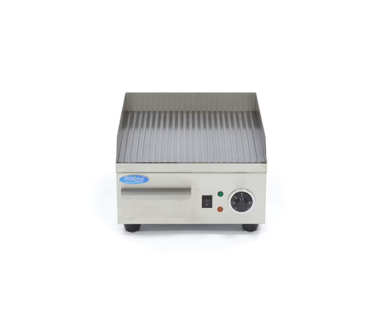 Grill electric striat din inox 36 cm, 2000W [6]