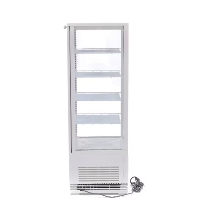 Vitrina frigorifica alba cu 4 rafturi, 98 litri [5]