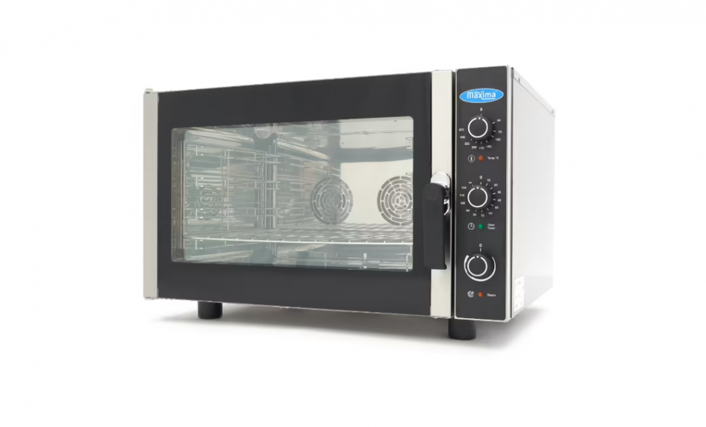 Cuptor electric cu aburi, potrivit pentru 4 tavi (60x40cm), 6500W [1]