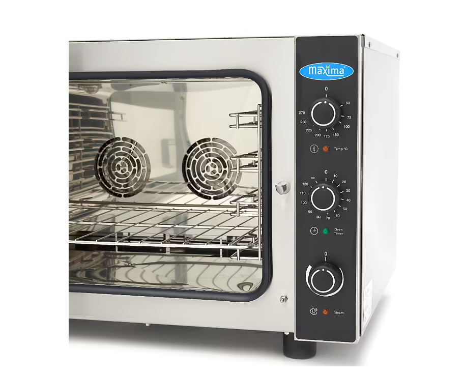 Cuptor electric cu aburi, potrivit pentru 4 tavi (60x40cm), 6500W [8]